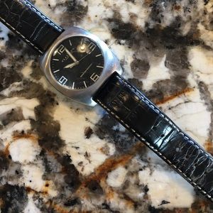 Kenneth Cole Reaction Leather Watch