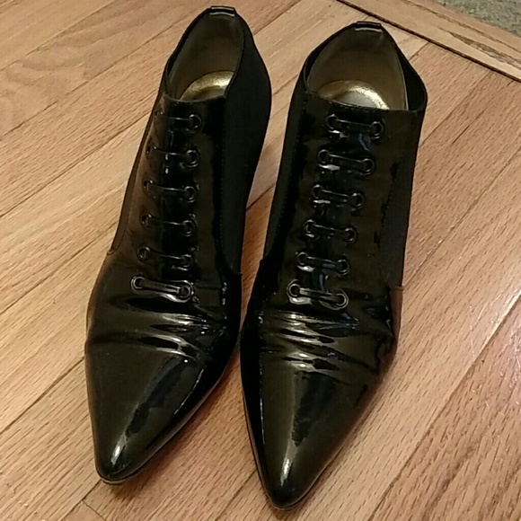 Walter Steiger bootie pumps