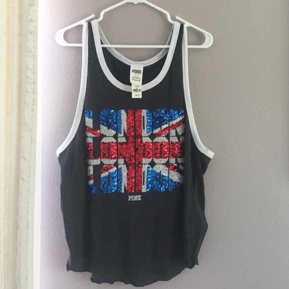 Victoria's Secret PINK London tank top