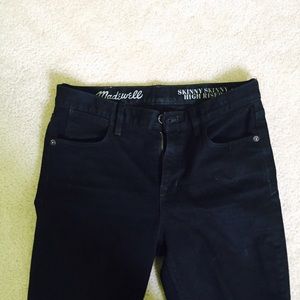 Madewell Skinny Skinny 10" High Riser