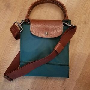 Longchamp LePliage 24.5 wide by 20.5 high