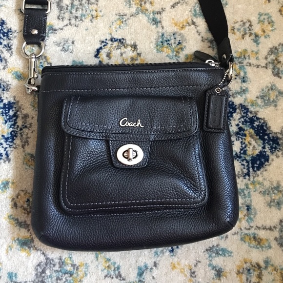 Coach leather Crossbody