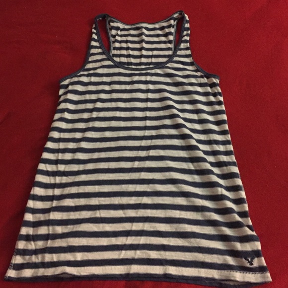 American Eagle Outfitters striped racerback tank