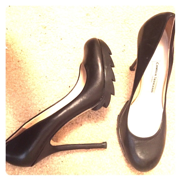 Sexy Black Camilla Skovgaard pumps