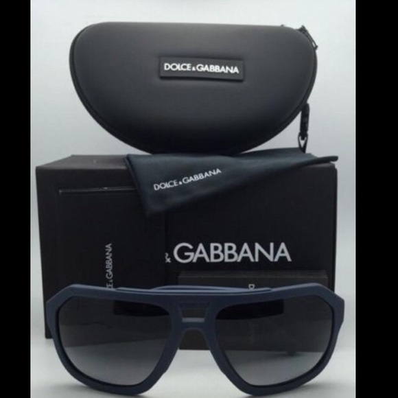 Authentic polarized Dolce and Gabbana sunglasses