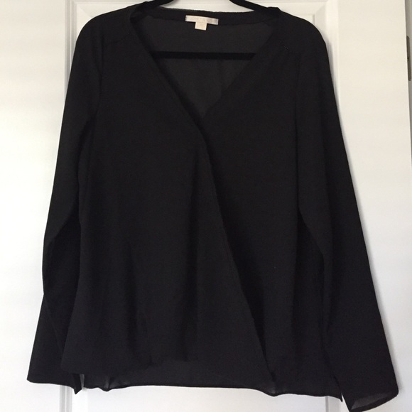 Black Blouse L