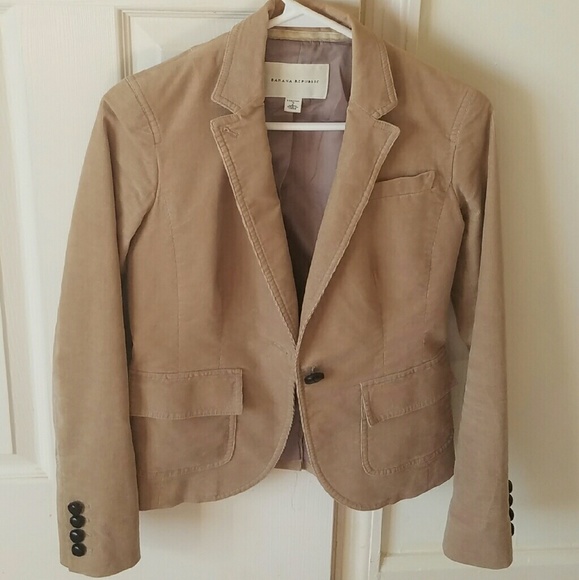 Courdoroy blazer!