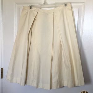 Anthropologie Elevenses pleated skirt. Sz 4