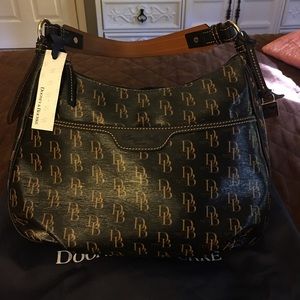 Authentic Dooney & Bourke shoulder bag