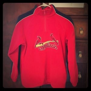 Boys STL Cardinals pullover 🎁great XMas gift 🎁