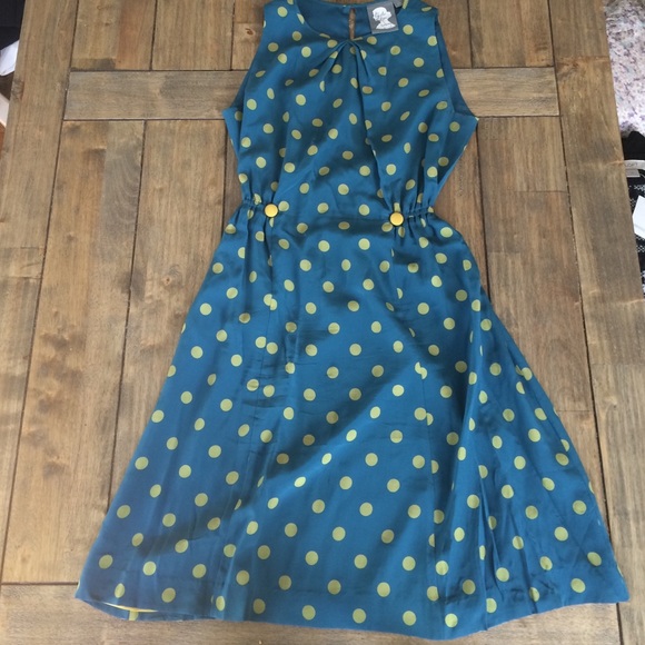 Retro Anthropologie Dress