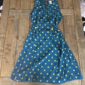 Retro Anthropologie Dress