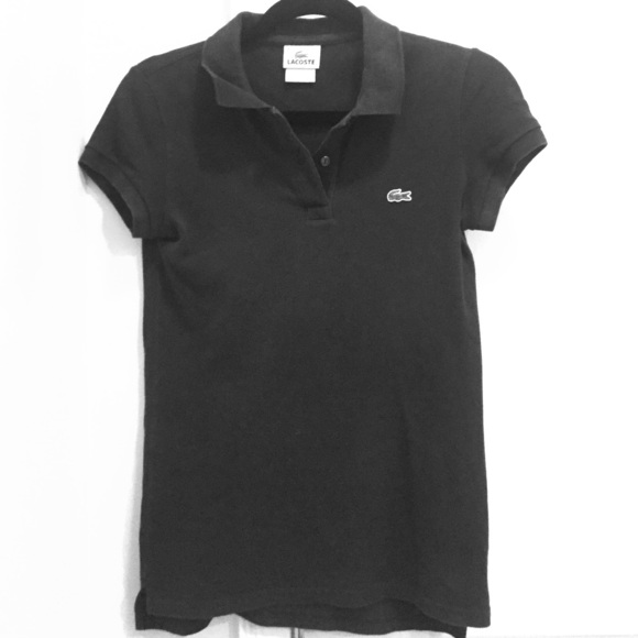 Lacoste fitted polo
