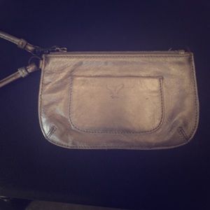 Silver wristlet