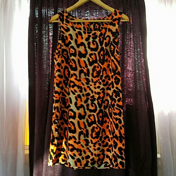 Shift dress