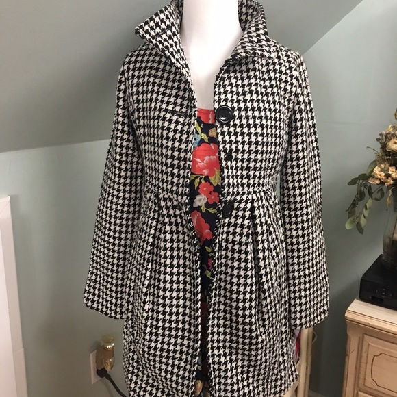 Houndstooth Coat