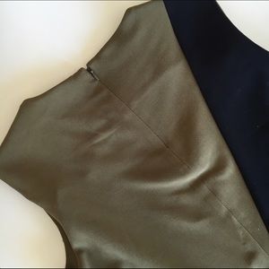 Bar III Tops - Bar III Khaki & Black Color Block Top Bar III Tops - Bar III Khaki & Black Color Block Top