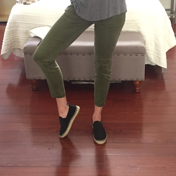Vince flat espadrilles! NEVER BEEN WORN!