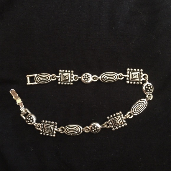 Macy's Jewelry - Steampunk antique appeal bracelet
