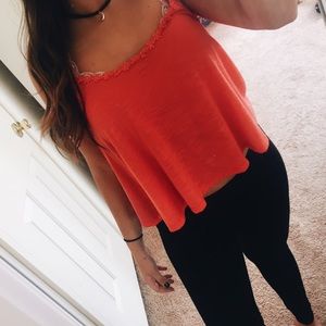 CORAL TANK TOP