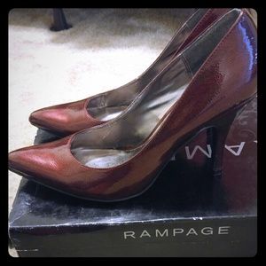 Rampage red heels