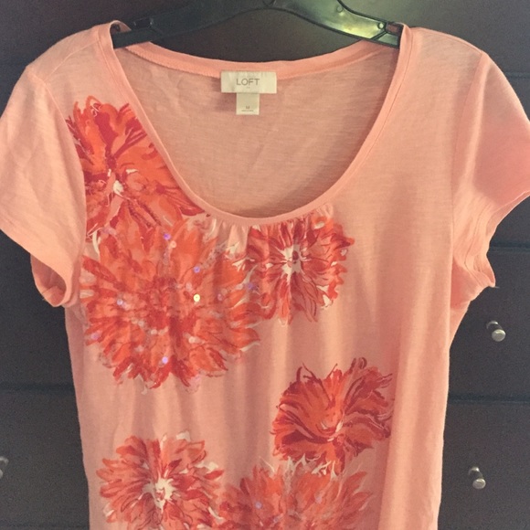 Peach T-shirt