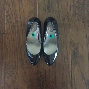 Size 8 Black Heels
