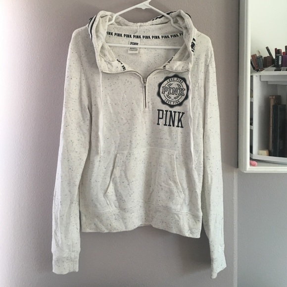 Victoria's Secret PINK half zip hoodie