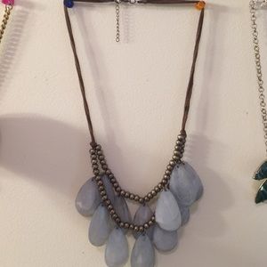 Blue/green necklace