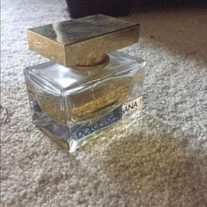 Dolce and Gabbana The One