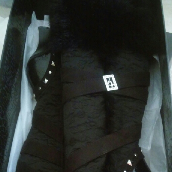 Black baby phat boots - Picture 1 of 2