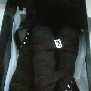 Black baby phat boots