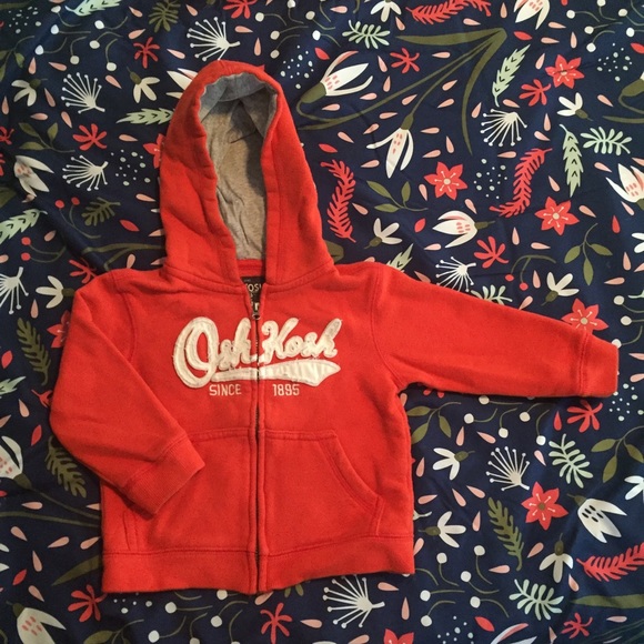 Orange Oshkosh Hoodie
