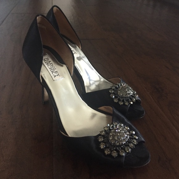 Badgley Mischka Heels - Picture 3 of 4