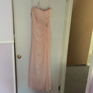 Bridesmaid dress from davids bridal