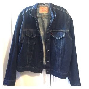 Levi's denim jacket