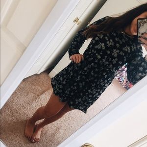 CUTE BLACK AND WHITE DRESS