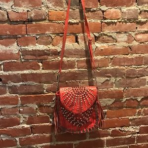 Buckle Crossbody Bag