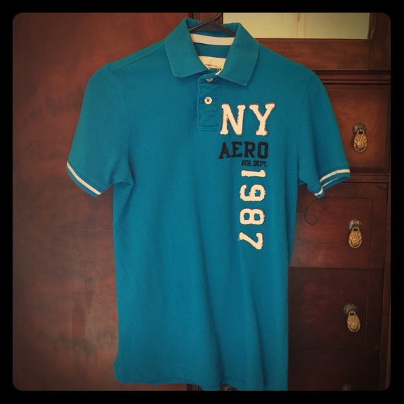 Boys Aeropostale 1987 polo - Picture 1 of 1