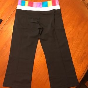 Lululemon capris