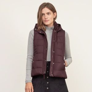 Abercrombie & Fitch Puffer Down Vest Abercrombie & Fitch Puffer Down Vest