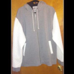 American Rag varsity sweater