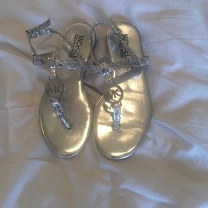 Little girls Michael Kors sandals