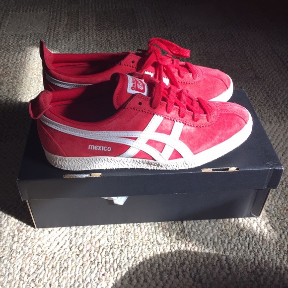 Red Asics