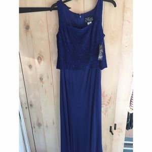 NWT!Alex Evenings Women's Petite Dress w/ jacket