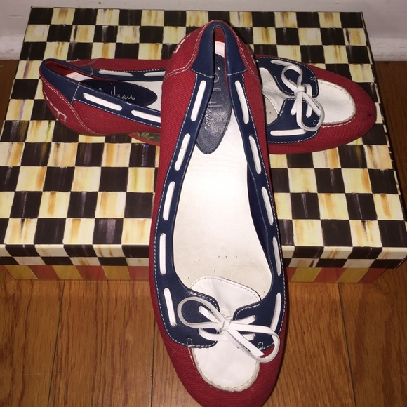 Cole Haan - Nike Air canvas/leather loafer