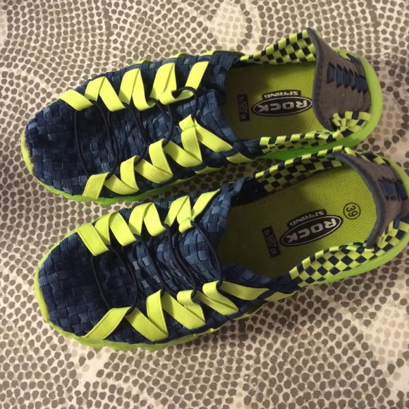 Mega comfy Rock Spring slip ons