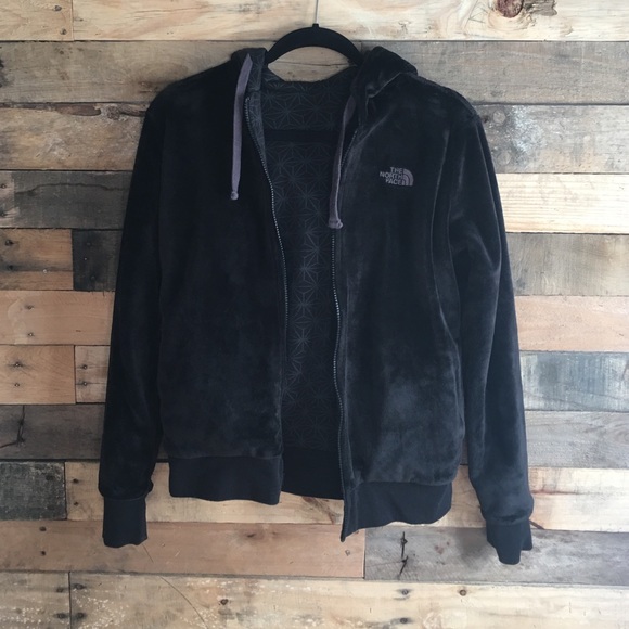 Reversible NorthFace zip-up hoodie
