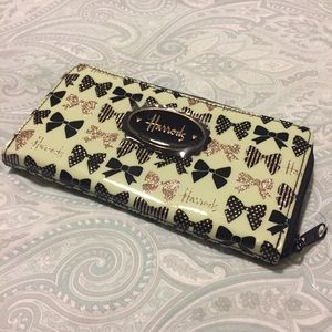Harrods "Bows" wallet