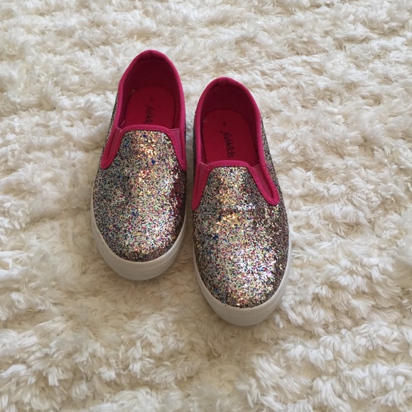FabKids Glitter Sneakers